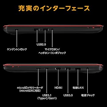 Amazon.co.jp: ASUS Gaming Laptop, 15.6 Type, 4K UHD, Approx